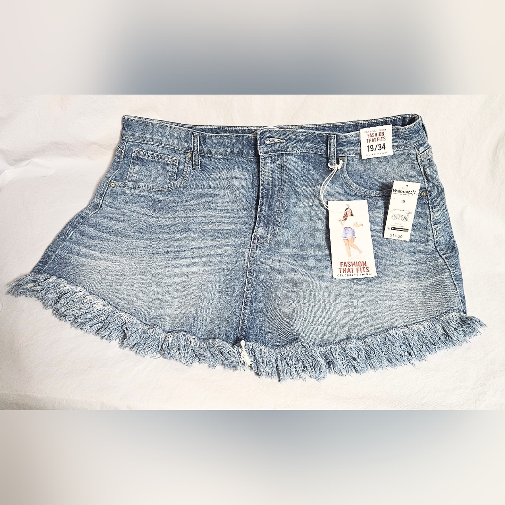 Denim Skirt Size 19
